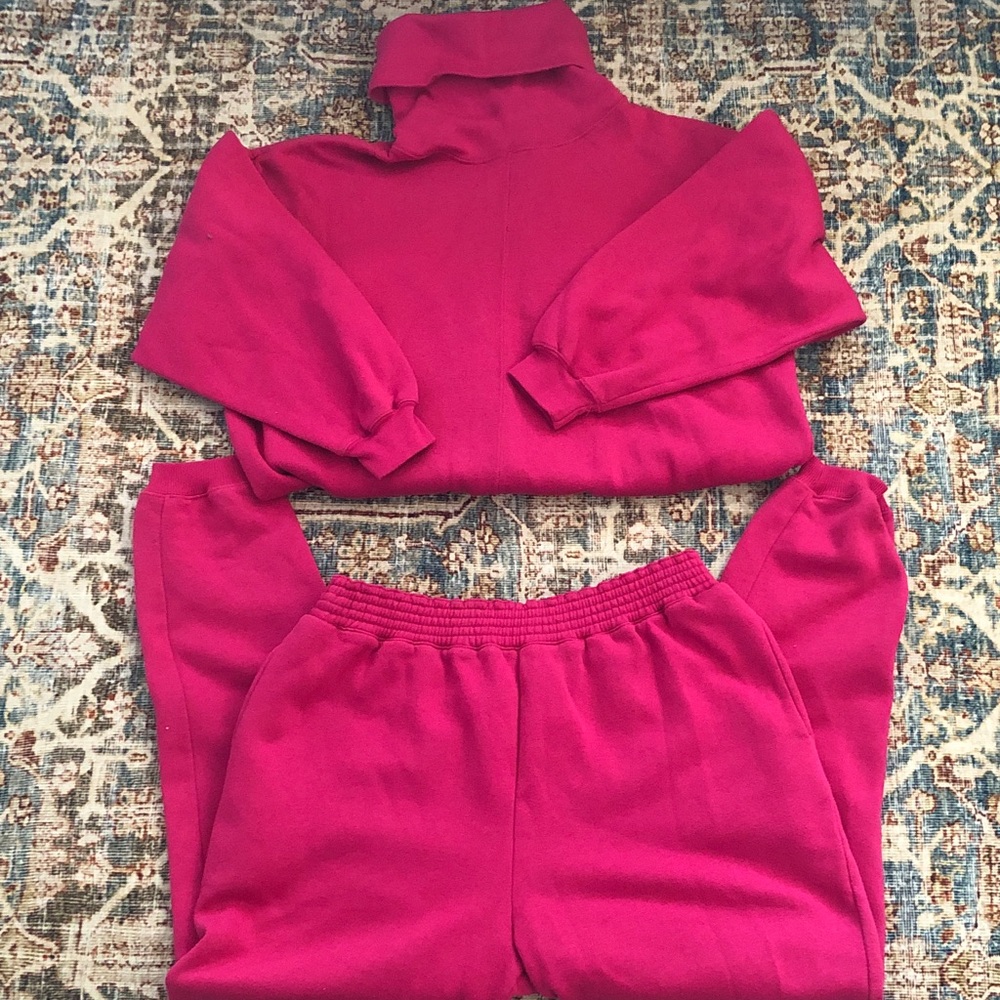 Vintage sweatsuit